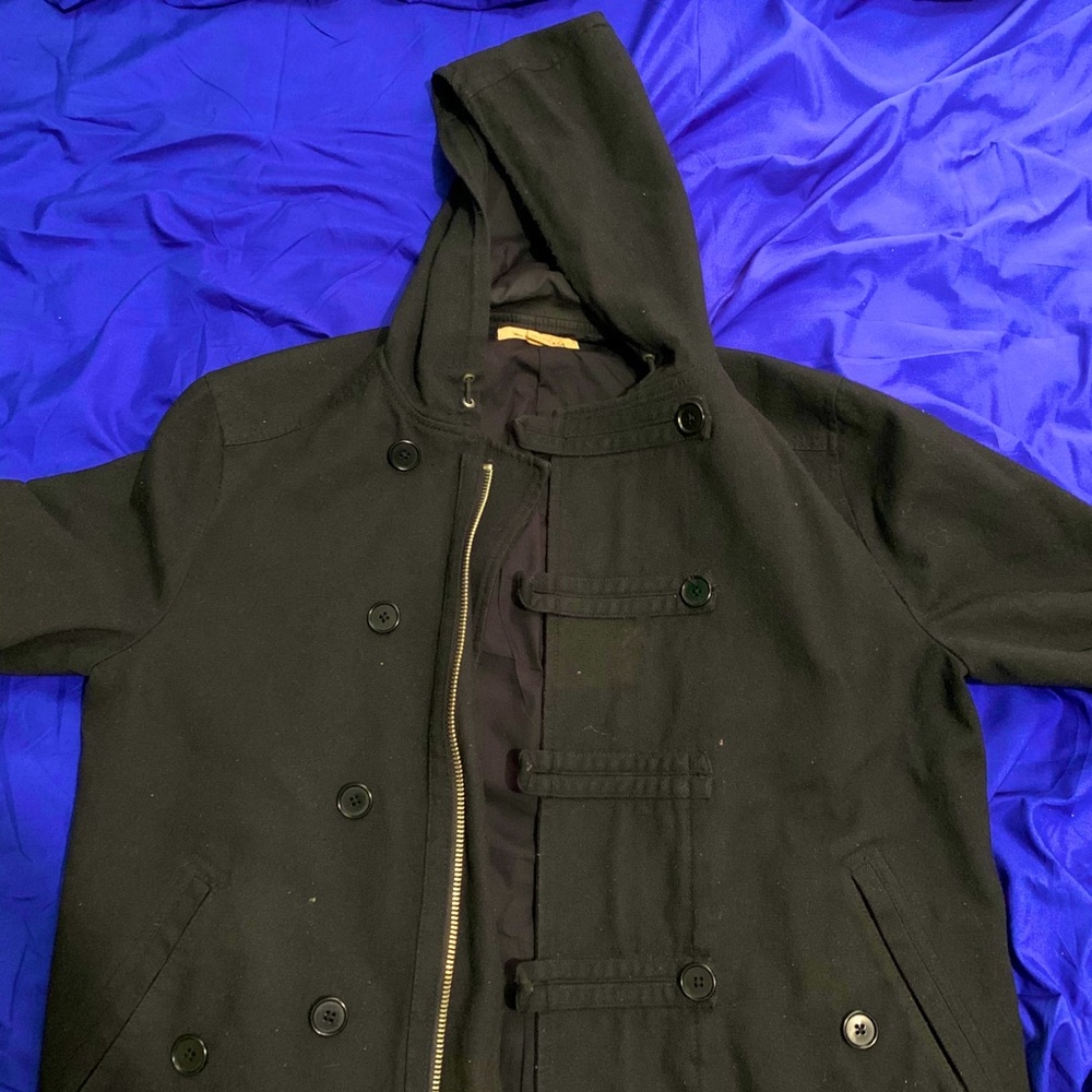 John Varvatos Hooded Men’s Jacket